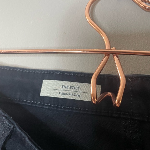 AG Adriano Goldschmied the stilt cigarette leg Black Jeans Size 29R - Picture 3 of 6